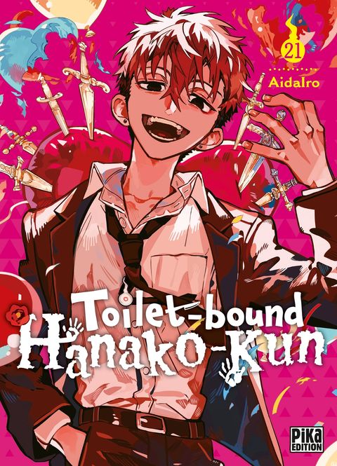 Couverture de l'album Toilet-bound Hanako-kun