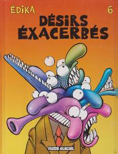 Couverture de l'album Désirs Exacerbés