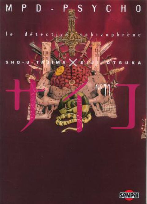 Couverture de l'album Mpd Psycho