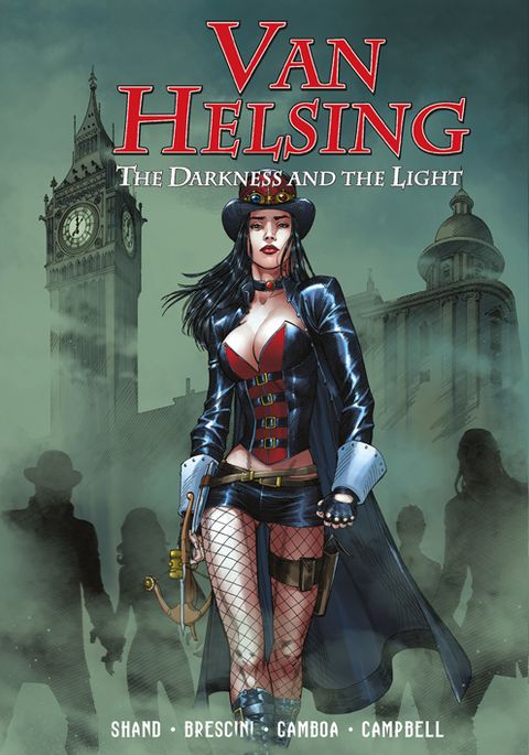 Couverture de l'album Grimm Fairy Tales : Van Helsing