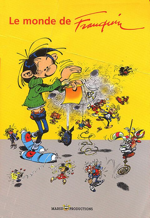 Couverture de l'album Le Monde de Franquin