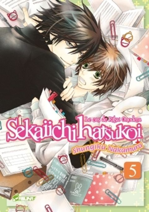 Couverture de l'album Sekai Ichi Hatsukoi