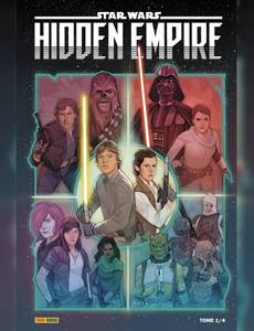 Couverture de l'album Hidden Empire (1/4)