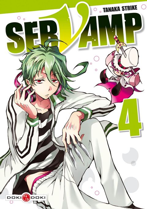 Couverture de l'album Servamp