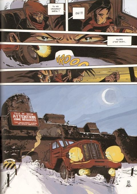 Aperçu de l'album Cirk tome 3 - En Exil