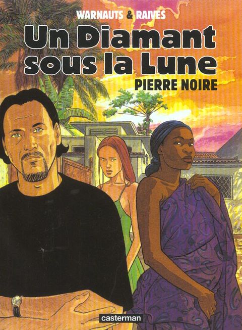 Couverture de l'album Pierre Noire