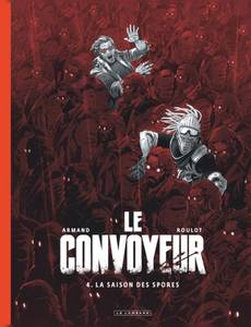 Couverture de l'album  La saison des spores