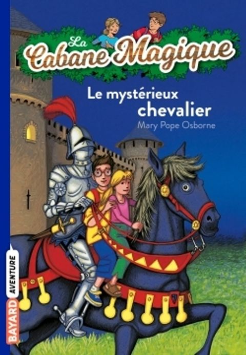 Couverture de l'album Le mystérieux chevalier