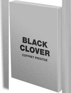 Couverture de la série Black Clover (coffret)