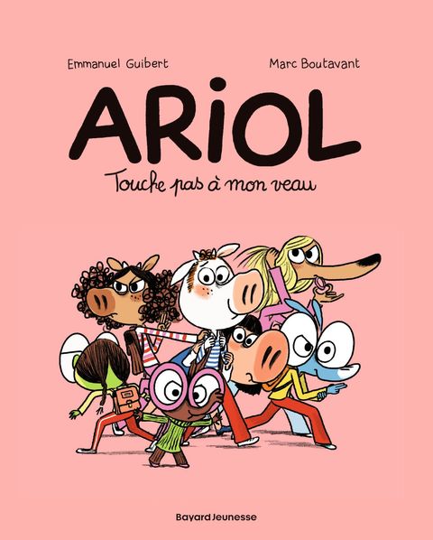 Couverture de l'album Touche pas à mon Veau