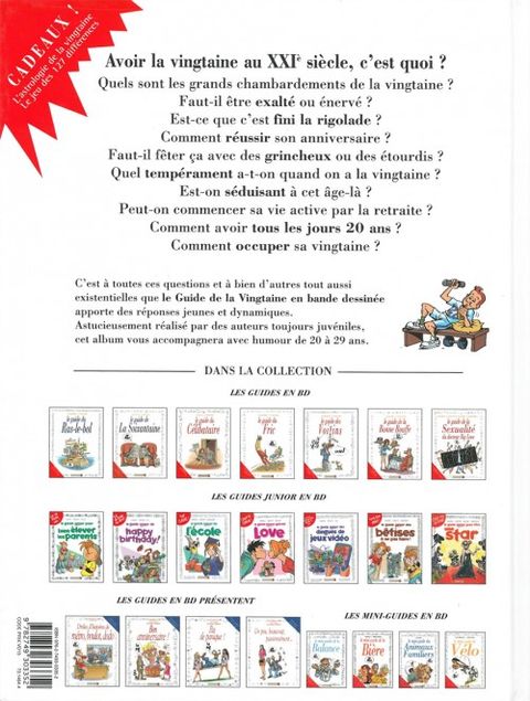 Aperçu de l'album Le Guide en BD tome 31 - Le guide de la Vingtaine
