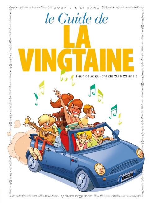 Couverture de l'album Le guide de la Vingtaine