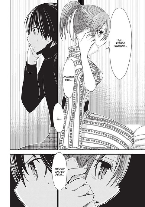 Aperçu de l'album Love Instruction - How To Become A Seductor tome 12