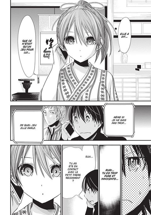 Aperçu de l'album Love Instruction - How To Become A Seductor tome 12