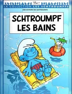 Couverture de l'album Schtroumpf les bains