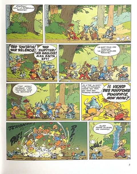 Aperçu de l'album Astérix tome 20 - Astérix en Corse