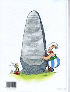Aperçu 2 de l'album Astérix tome 20 - Astérix en Corse