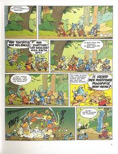 Aperçu 3 de l'album Astérix tome 20 - Astérix en Corse