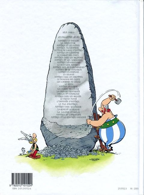 Aperçu de l'album Astérix tome 20 - Astérix en Corse