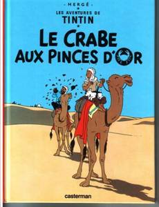 Couverture de l'album Le crabe aux pinces d'or
