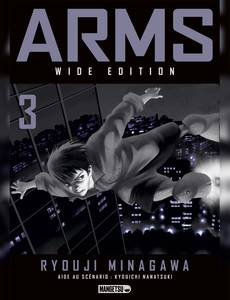 Aperçu 1 de l'album Arms - Wide Édition tome 3