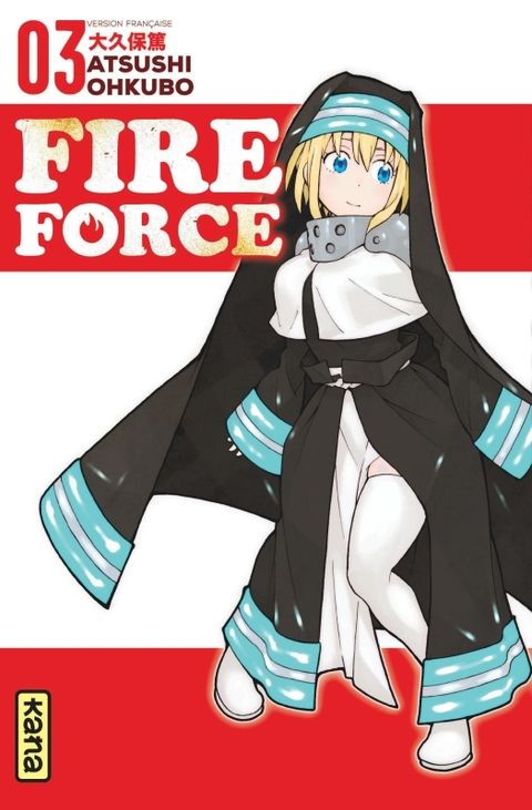 Couverture de l'album Fire Force
