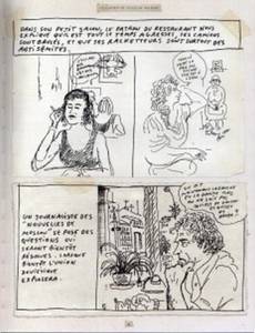 Aperçu 3 de l'album Wolinski (Divers) tome 2006 - Wolinski - Carnets de voyages