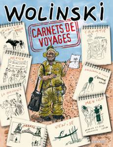 Couverture de l'album Wolinski - Carnets de voyages