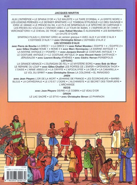 Aperçu de l'album Alix (Les voyages d') tome 16 - Persépolis