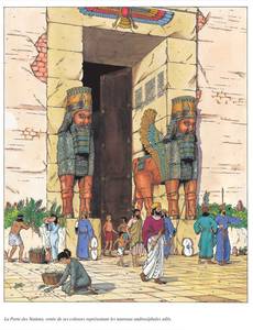 Aperçu 3 de l'album Alix (Les voyages d') tome 16 - Persépolis