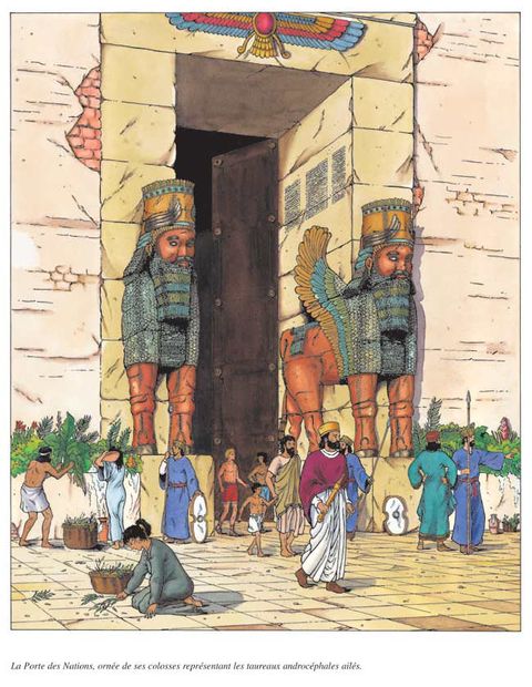 Aperçu de l'album Alix (Les voyages d') tome 16 - Persépolis