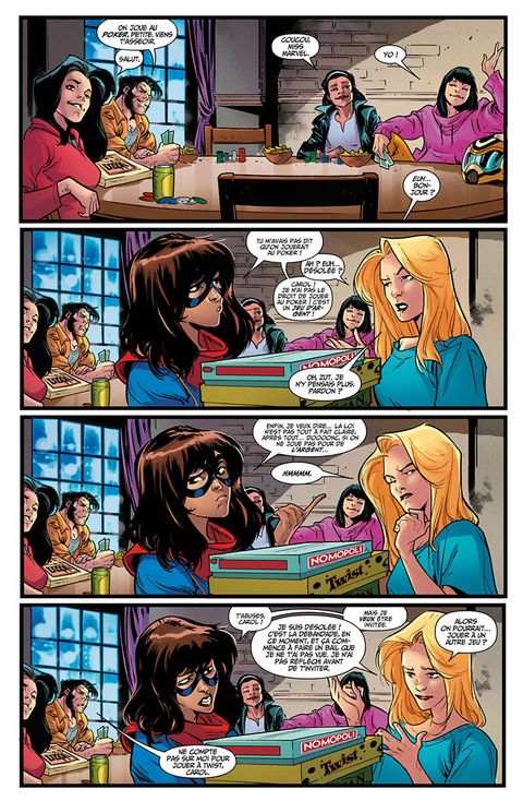 Aperçu de l'album Captain Marvel tome 4 - L'Accusatrice