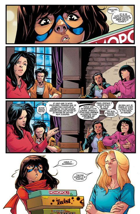 Aperçu de l'album Captain Marvel tome 4 - L'Accusatrice