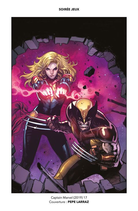 Aperçu de l'album Captain Marvel tome 4 - L'Accusatrice