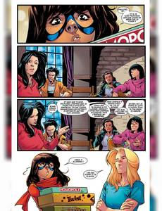 Aperçu 10 de l'album Captain Marvel tome 4 - L'Accusatrice