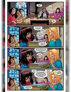 Aperçu 9 de l'album Captain Marvel tome 4 - L'Accusatrice
