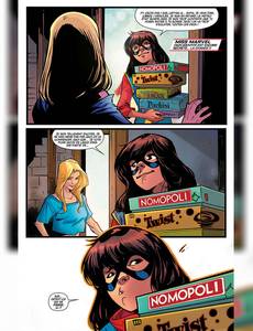 Aperçu 8 de l'album Captain Marvel tome 4 - L'Accusatrice