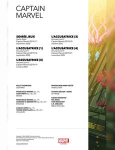 Aperçu 4 de l'album Captain Marvel tome 4 - L'Accusatrice