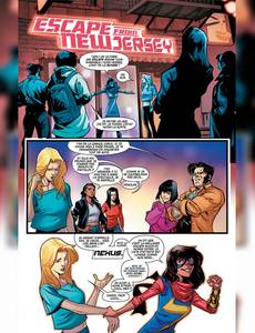 Aperçu 11 de l'album Captain Marvel tome 4 - L'Accusatrice