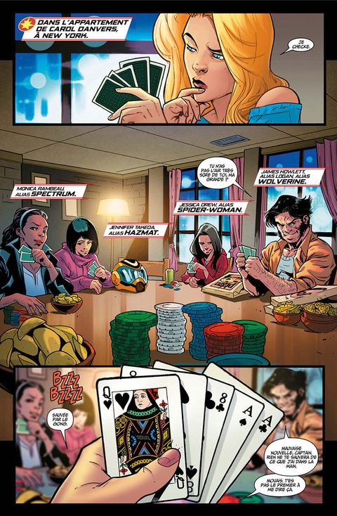 Aperçu de l'album Captain Marvel tome 4 - L'Accusatrice