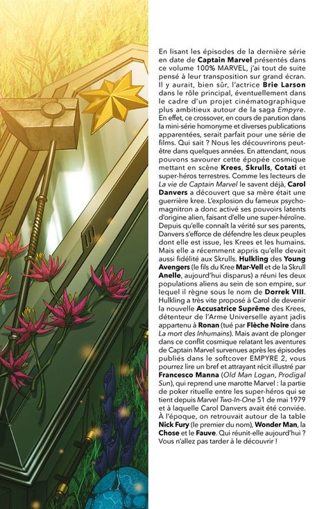 Aperçu de l'album Captain Marvel tome 4 - L'Accusatrice