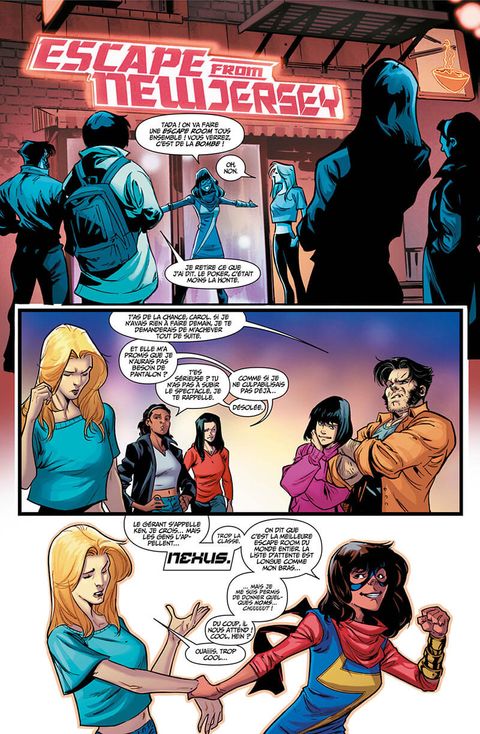 Aperçu de l'album Captain Marvel tome 4 - L'Accusatrice