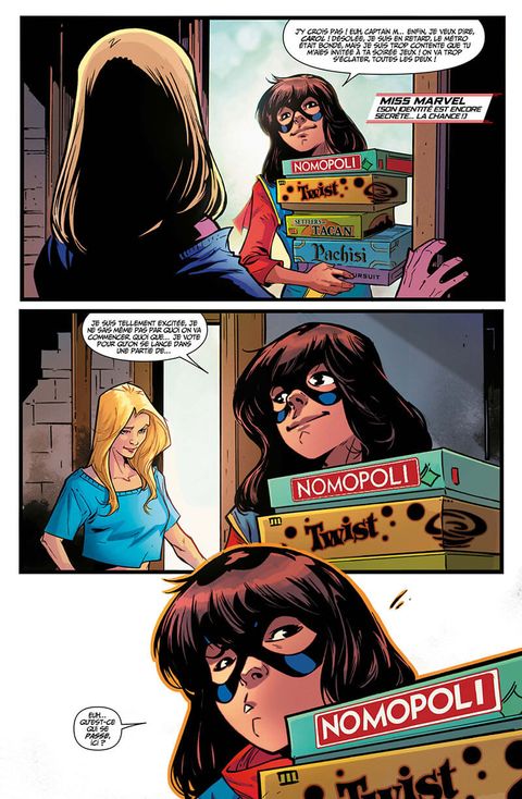Aperçu de l'album Captain Marvel tome 4 - L'Accusatrice