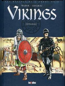 Couverture de la série Vikings - Les racines de l'Ordre Noir 