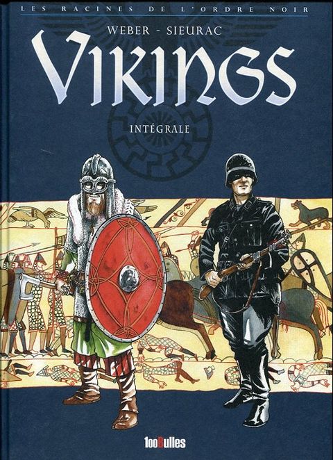 Couverture de l'album Vikings - Les racines de l'Ordre Noir 