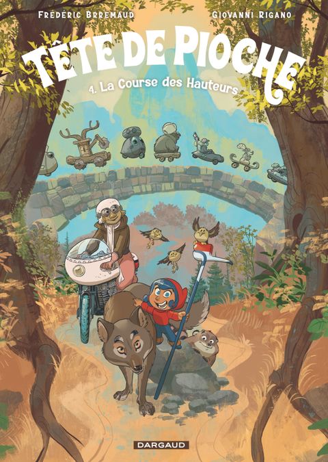 Couverture de l'album Tête de Pioche La Course des Hauteurs