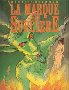 Couverture de la série La marque de la sorcière