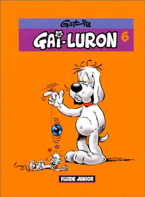 Couverture de l'album Gai-Luron (Fluide junior)