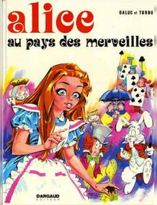 Couverture de l'album Alice au Pays des Merveilles