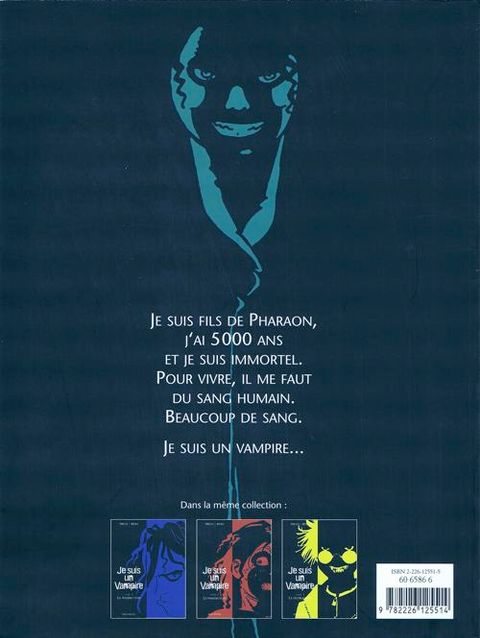 Aperçu de l'album Je Suis un Vampire tome 4 - La Résolution